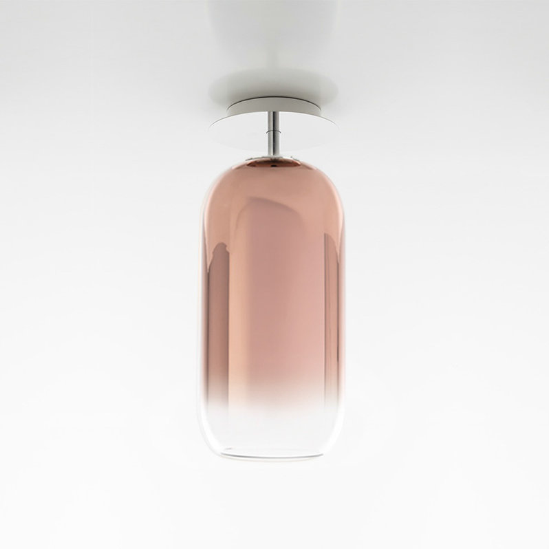 Итальянская люстра Gople Copper фабрики ARTEMIDE