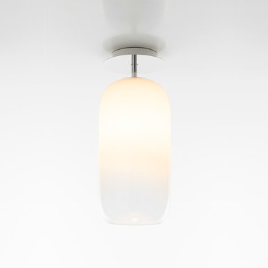 Итальянская люстра Gople White фабрики ARTEMIDE