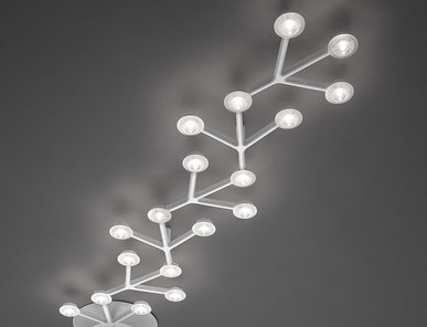 Итальянская люстра Led Net line 125 фабрики ARTEMIDE