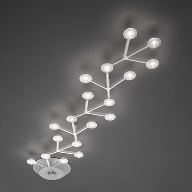 Итальянская люстра Led Net line 125 фабрики ARTEMIDE