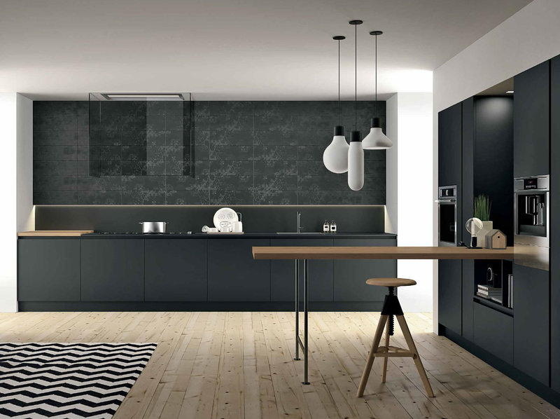 Итальянская кухня ASPEN 02 фабрики DOIMO CUCINE