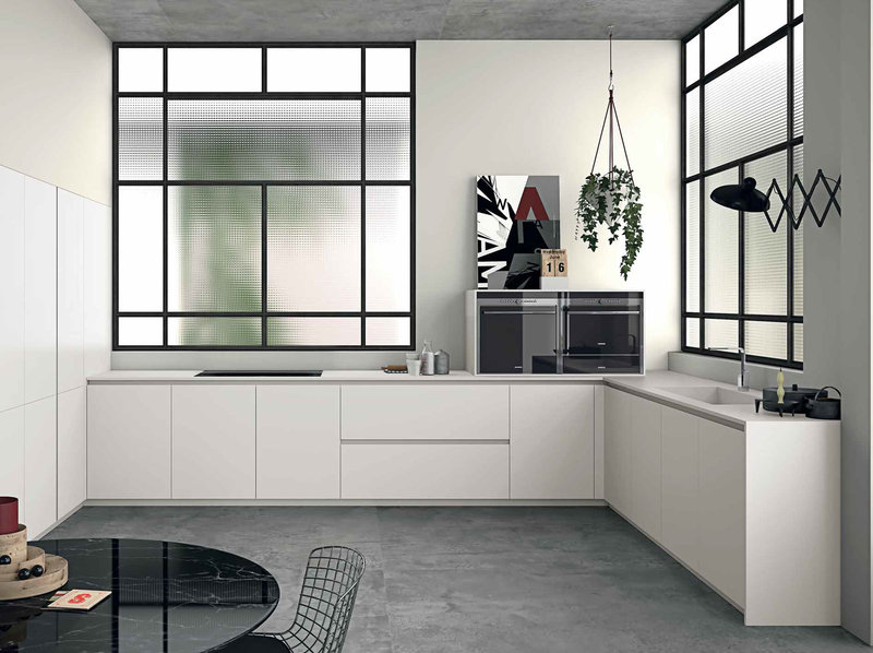 Итальянская кухня ASPEN 04 фабрики DOIMO CUCINE