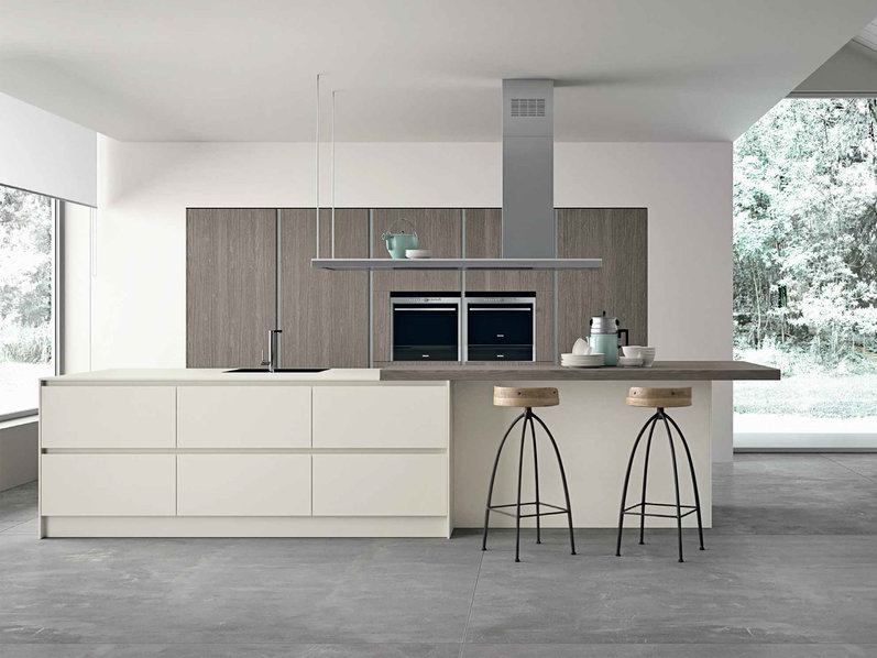 Итальянская кухня ASPEN 05 фабрики DOIMO CUCINE