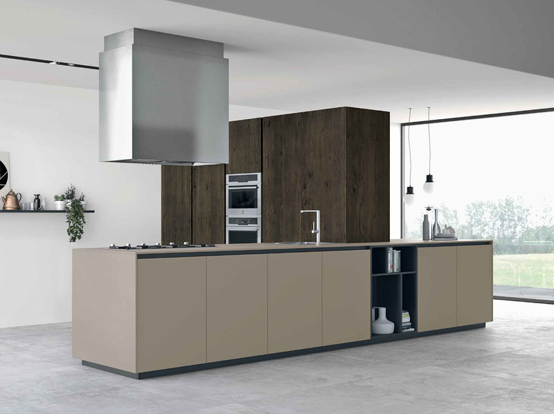 Итальянская кухня ASPEN 07 фабрики DOIMO CUCINE