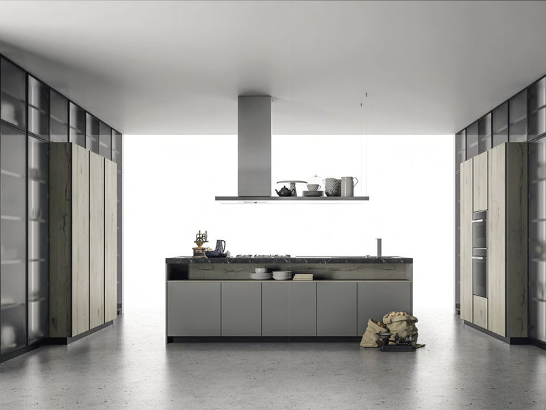 Итальянская кухня ASPEN 10 фабрики DOIMO CUCINE