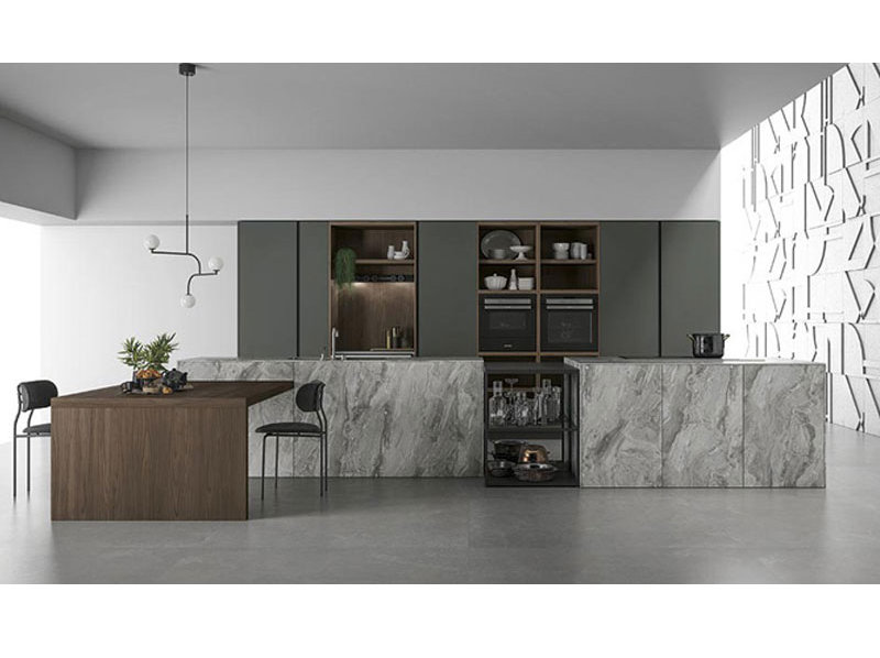 Итальянская кухня ASPEN 12 фабрики DOIMO CUCINE