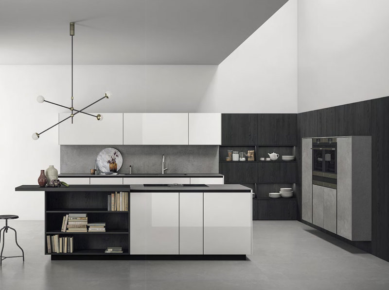 Итальянская кухня ASPEN 13 фабрики DOIMO CUCINE