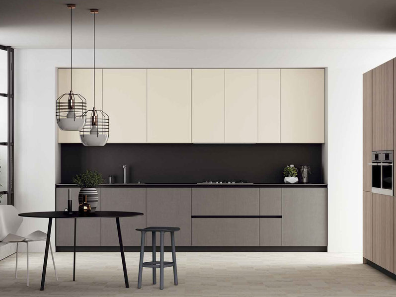 Итальянская кухня FJORD 06 фабрики DOIMO CUCINE