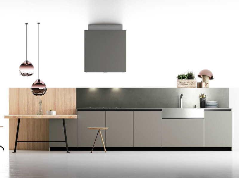 Итальянская кухня MATERIA 03 фабрики DOIMO CUCINE