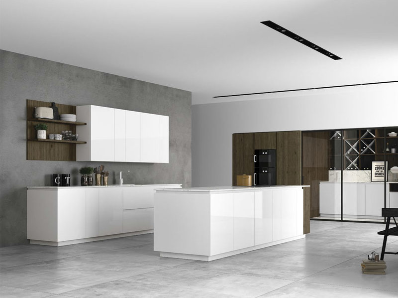 Итальянская кухня MATERIA 04 фабрики DOIMO CUCINE