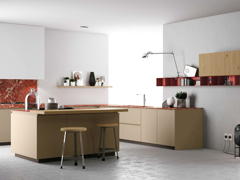 Итальянская кухня MATERIA 05 фабрики DOIMO CUCINE