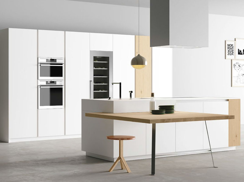 Итальянская кухня MATERIA 06 фабрики DOIMO CUCINE