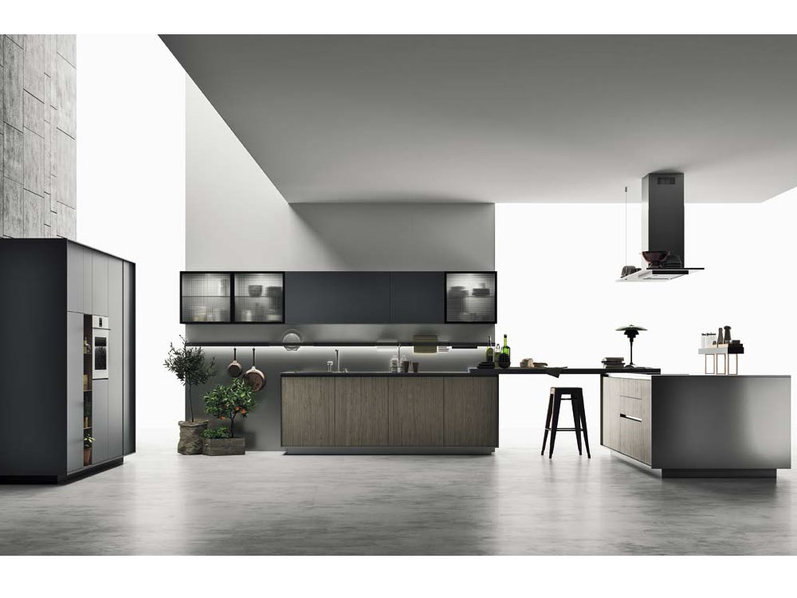 Итальянская кухня SOHO 03 фабрики DOIMO CUCINE