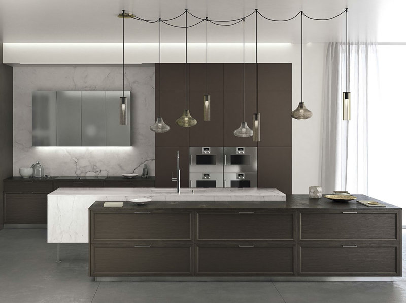 Итальянская кухня VOGUE 01 фабрики DOIMO CUCINE