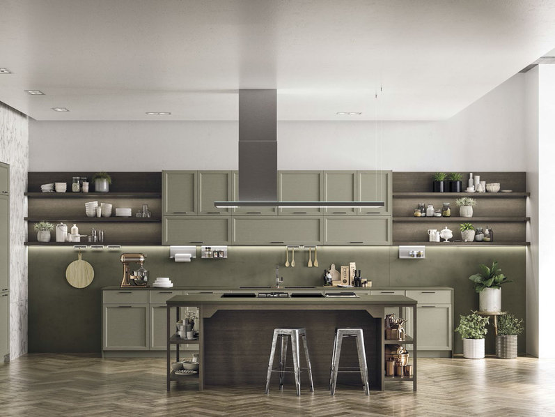 Итальянская кухня VOGUE 03 фабрики DOIMO CUCINE