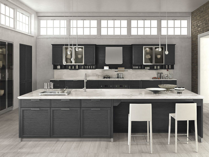 Итальянская кухня VOGUE 04 фабрики DOIMO CUCINE