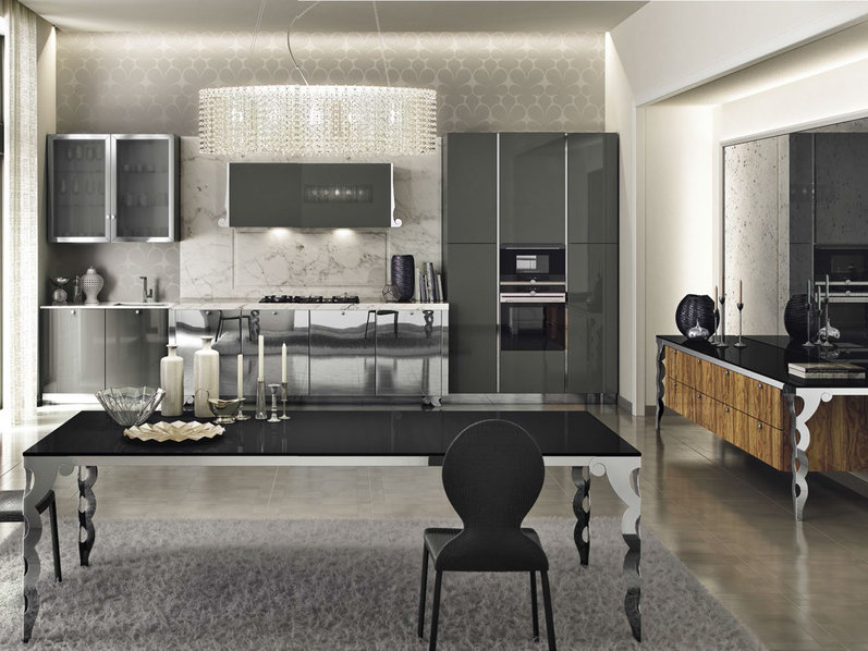 Итальянская кухня VOGUE 07 фабрики DOIMO CUCINE