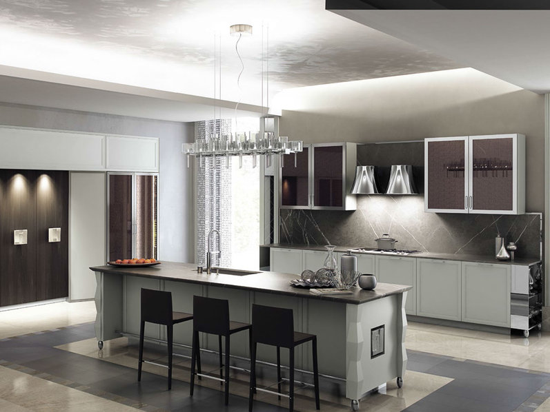 Итальянская кухня VOGUE 08 фабрики DOIMO CUCINE