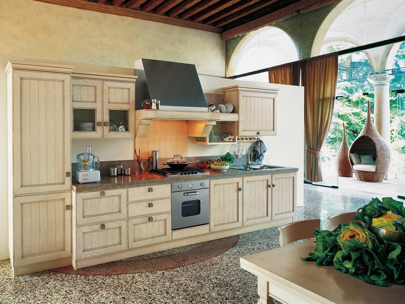 Кухни в италии в реальных домах