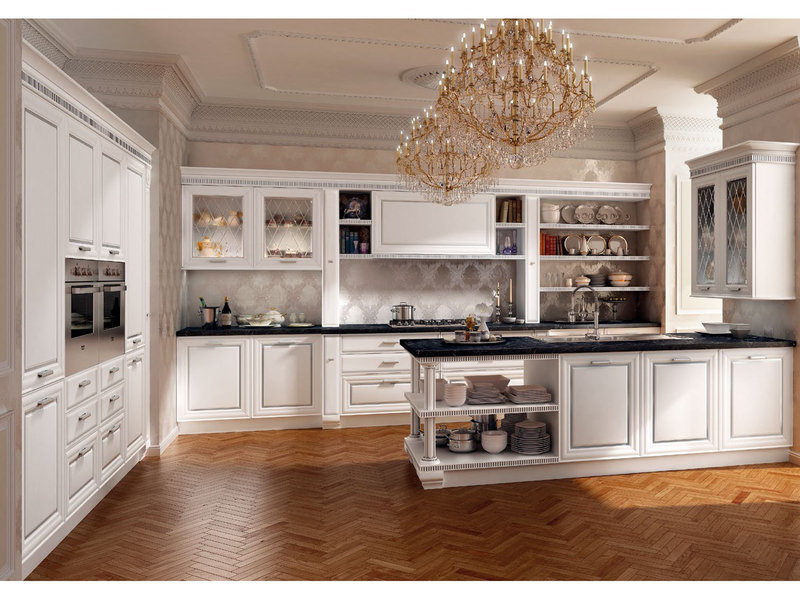 Итальянская кухня IMPERIALE 03 фабрики LE CUCINE DEI MASTRI