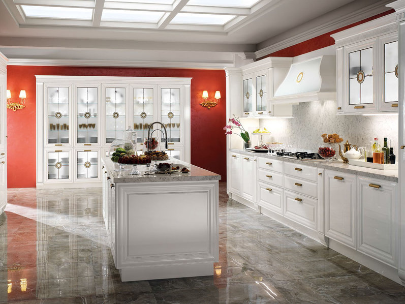 Итальянская кухня IMPERIALE 04 фабрики LE CUCINE DEI MASTRI