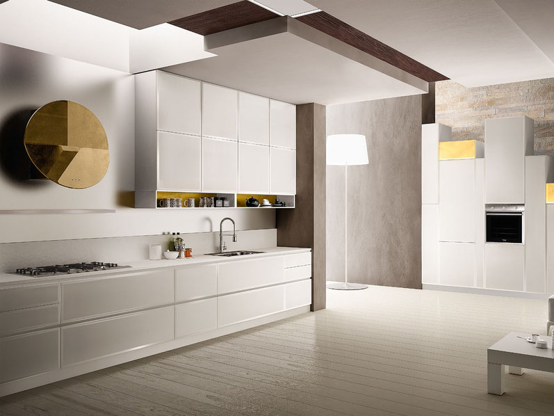 Итальянская кухня MURANO 02 фабрики LE CUCINE DEI MASTRI