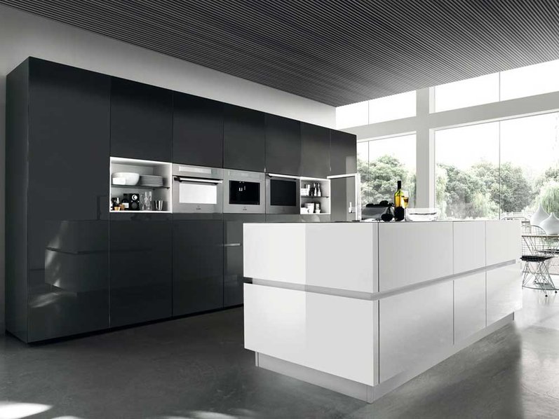 Итальянская кухня LIMHA EUROLUX фабрики MITON CUCINE