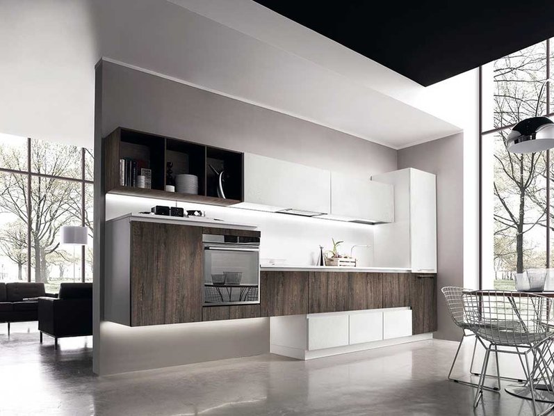 Итальянская кухня SINCRO WOOD фабрики MITON CUCINE