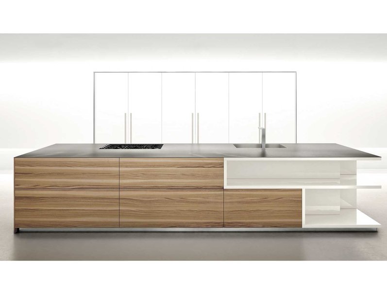 Итальянская кухня Progetto Olmo фабрики MITTEL CUCINE