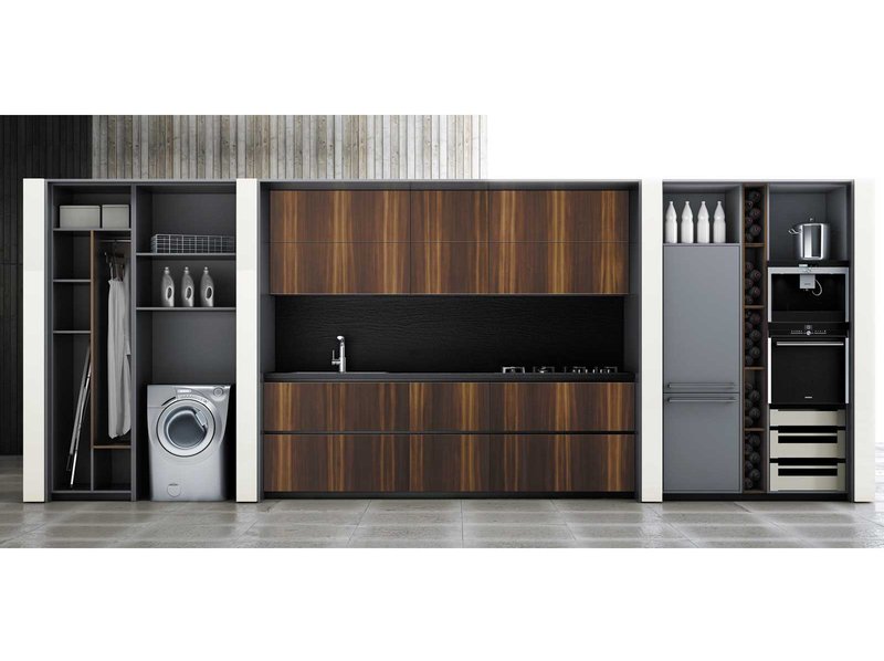 Итальянская кухня Progetto Raffinato фабрики MITTEL CUCINE