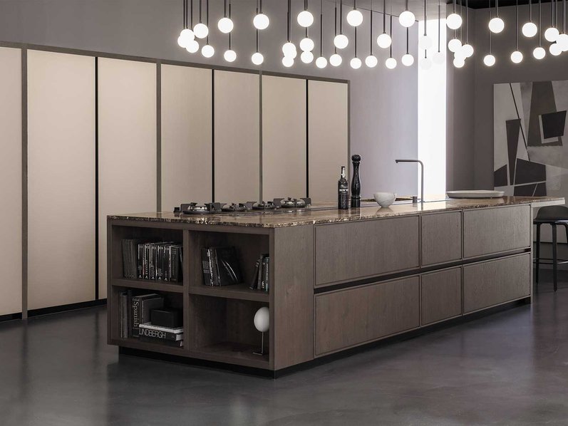 Итальянская кухня Style Appeal di Forme e Materiali фабрики MITTEL CUCINE