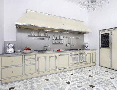 Итальянская кухня PEARL WHITE фабрики OFFICINE GULLO