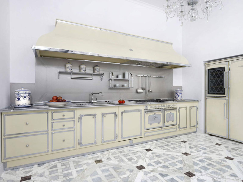 Итальянская кухня PEARL WHITE фабрики OFFICINE GULLO