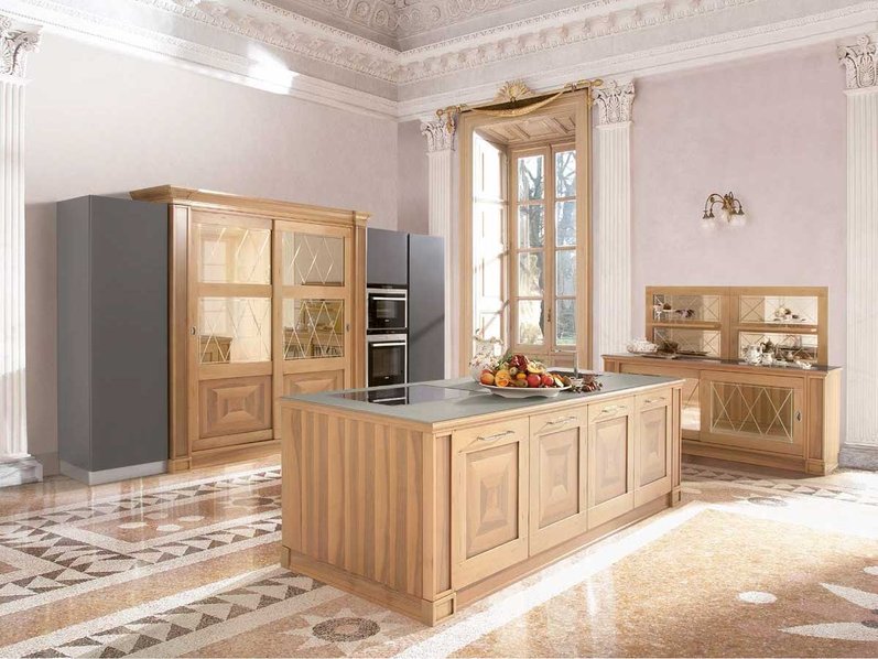 Итальянская кухня CA VENETA 02 фабрики VENETA CUCINE