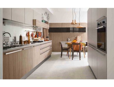 Итальянская кухня CARRERA 02 фабрики VENETA CUCINE