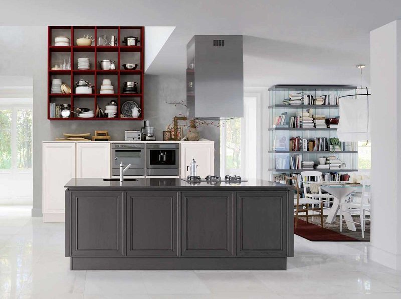 Итальянская кухня ELEGANTE 02 фабрики VENETA CUCINE