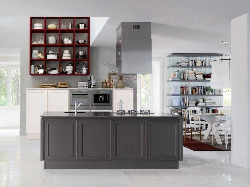 Итальянская кухня ELEGANTE 02 фабрики VENETA CUCINE