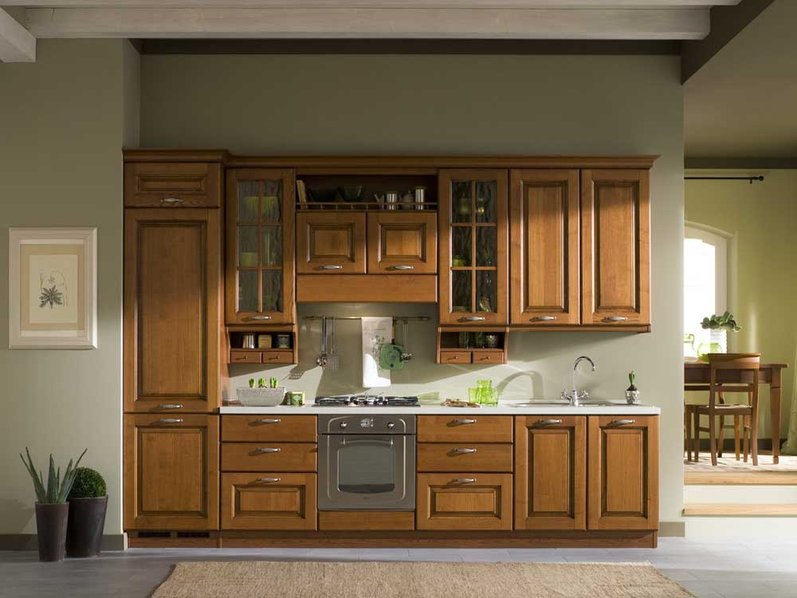 Итальянская кухня MEMORY 05 фабрики VENETA CUCINE