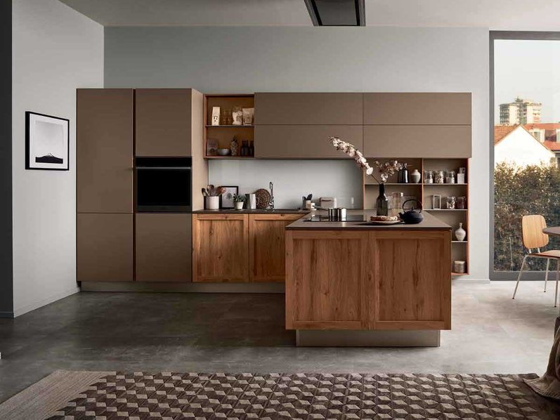 Итальянская кухня MILANO 06 фабрики VENETA CUCINE