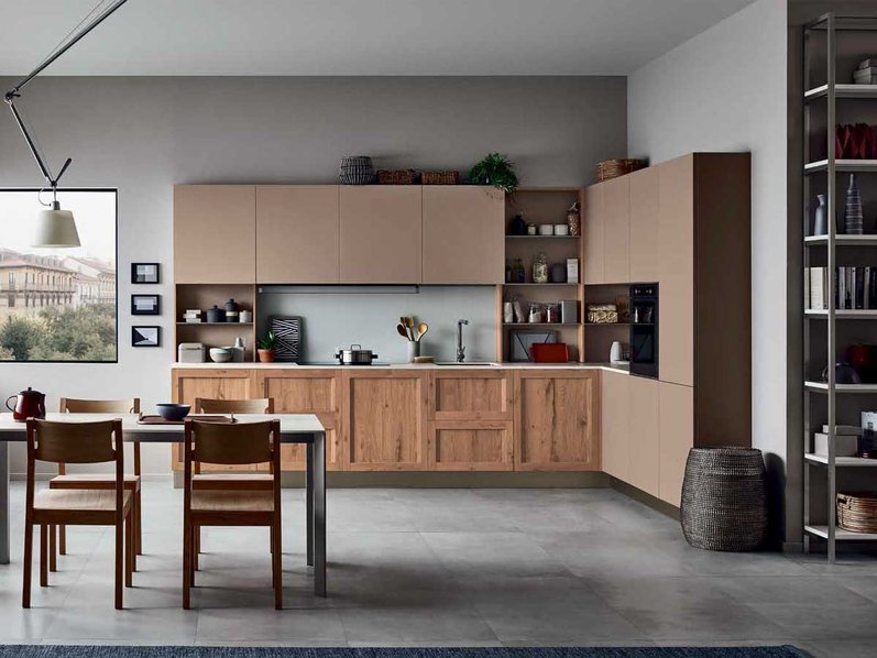 Итальянская кухня MILANO 08 фабрики VENETA CUCINE