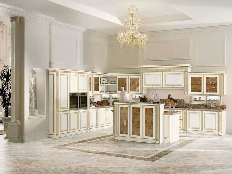 Итальянская кухня MIRABEAU 02 фабрики VENETA CUCINE