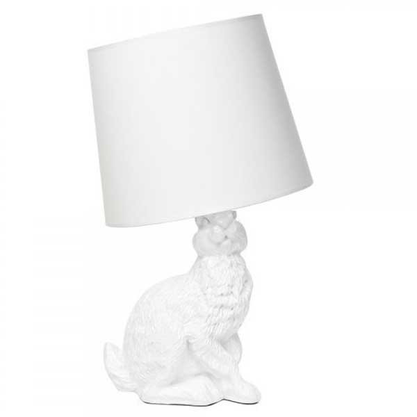 Настольная лампа Rabbit White от дизанерской студии Front