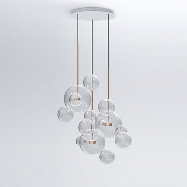 Светильник Bolle Circular 14 Bubbles от дизайнеров Giapato & Coombes