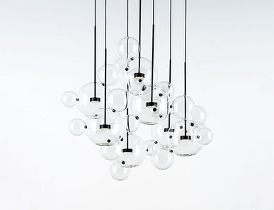 Светильник Bolle Circular 34 Bubbles от дизайнеров Giapato & Coombes
