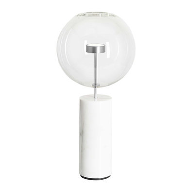 Настольная лампа Bolle Bubble Nickel от дизайнеров Giapato & Coombes