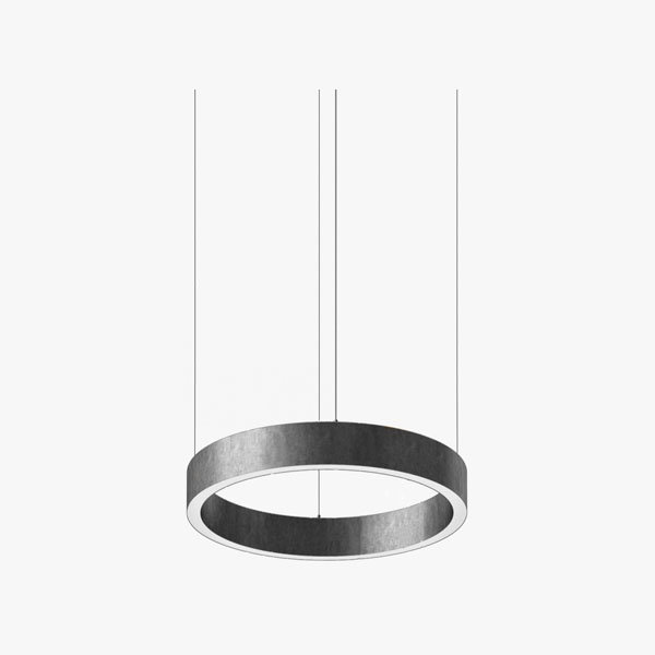 Люстра Light Ring Horizontal D40 Nickel от дизайнера Massimo Castagna