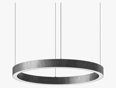 Люстра Light Ring Horizontal D80 Nickel от дизайнера Massimo Castagna