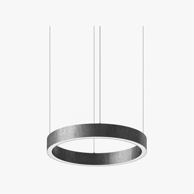 Люстра Light Ring Horizontal D50 Nickel от дизайнера Massimo Castagna