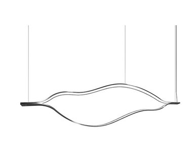 Люстра Tape Light L140 Nickel от дизайнера Massimo Castagna
