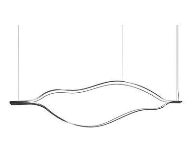 Люстра Tape Light L180 Nickel от дизайнера Massimo Castagna